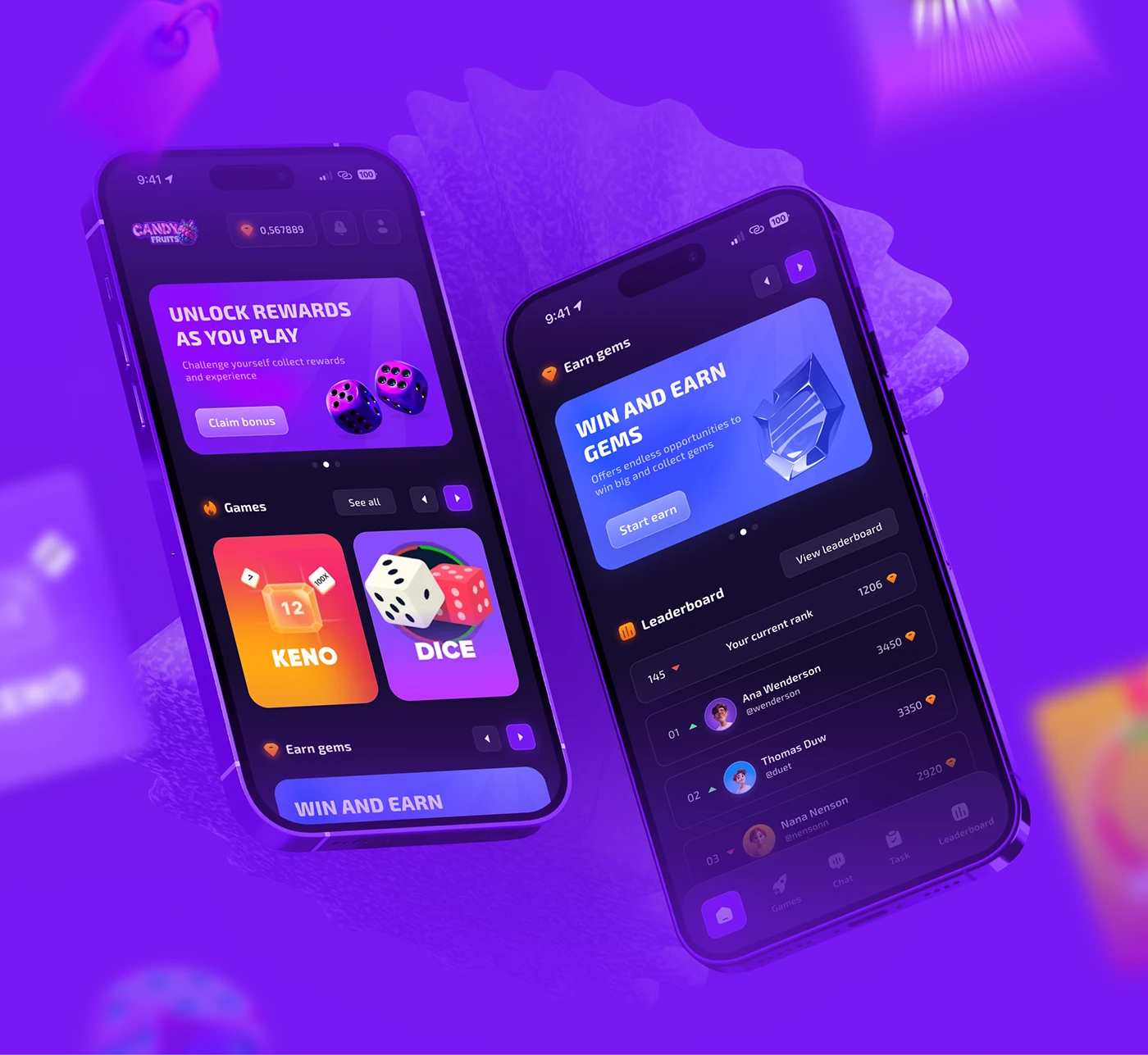 c7娱乐手机APP界面展示